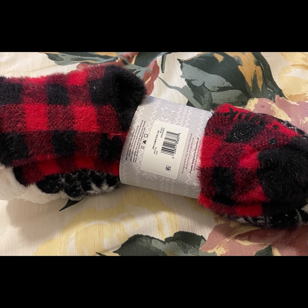 Mil Luks Lined Socks